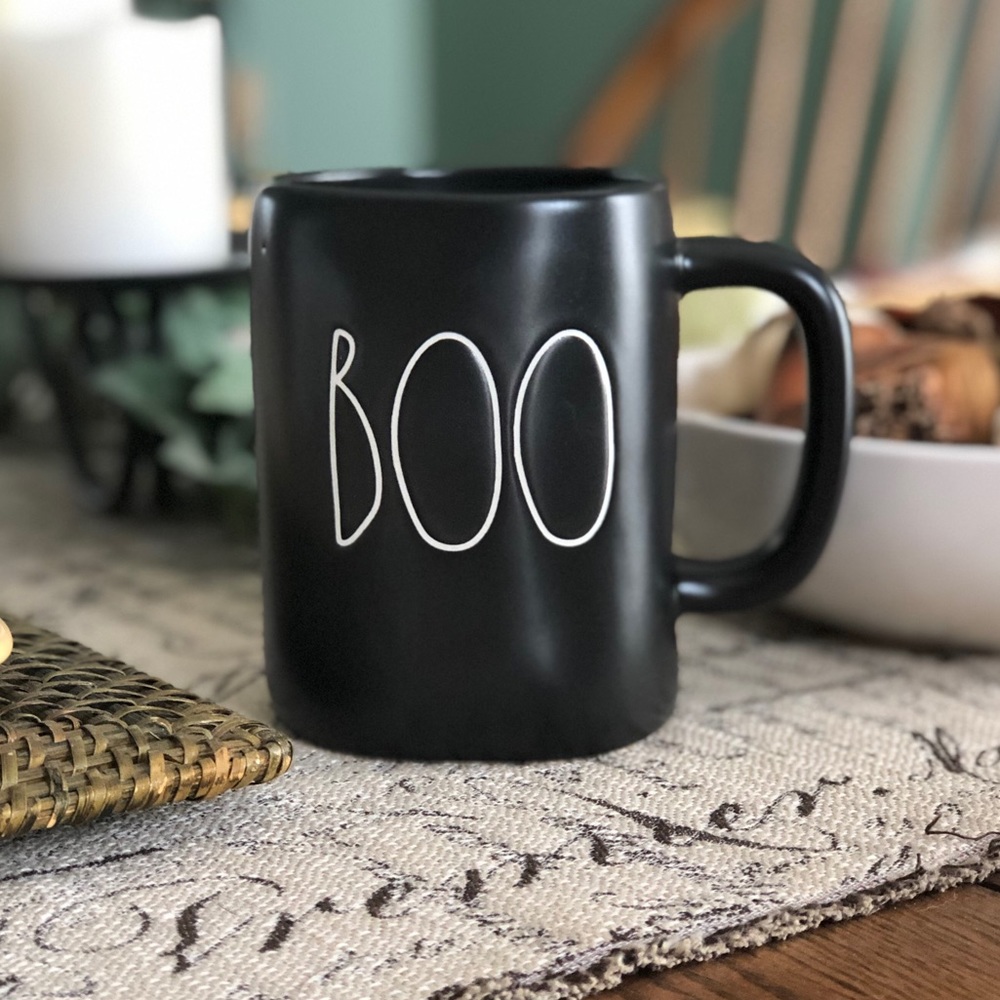 New Rae Dunn | Black | Boo Mug #1 Halloween